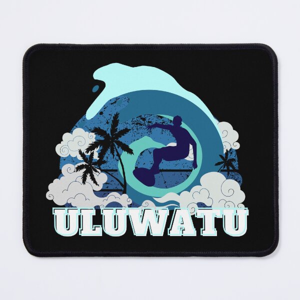 Item preview, Uluwatu beach summer surfing designed and sold by The magic Yellow bus.