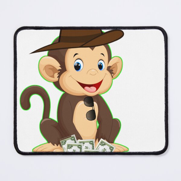 Item preview, Cute Rich monkey designed and sold by Menariya.