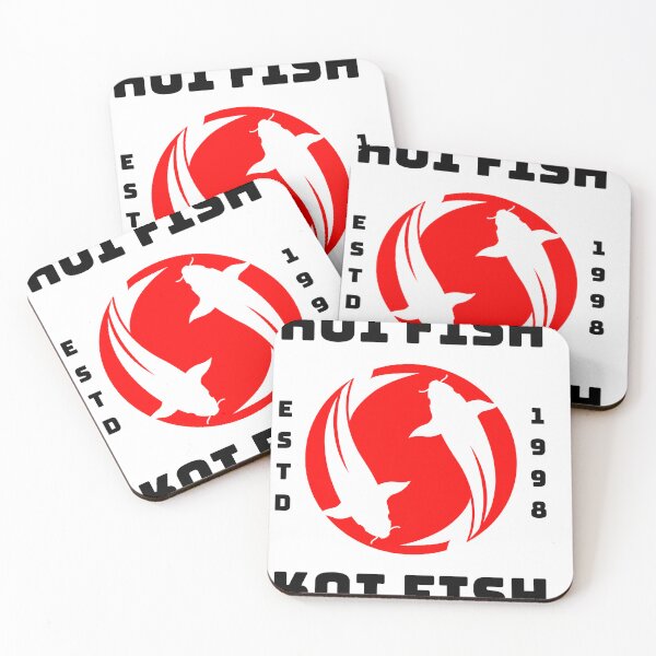 Item preview, koi fish designed and sold by Nik Olajuwon.