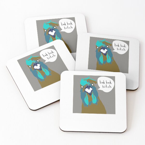 Item preview, bok bok bitch designed and sold by LineHyphenDash.
