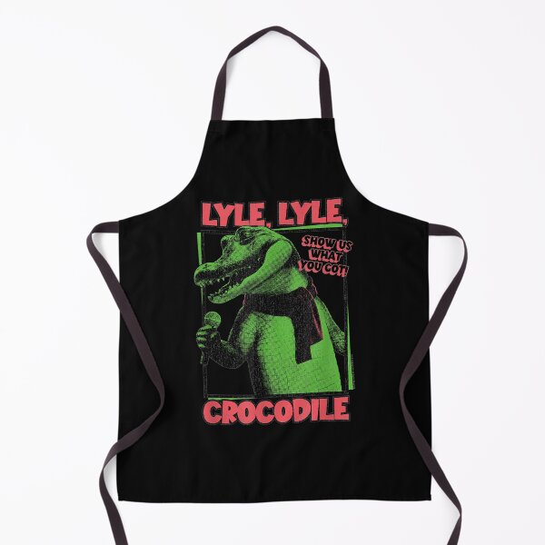 Item preview, Lyle, Lyle, Crocodile Pink and Green Singing designed and sold by charlenterafitz.