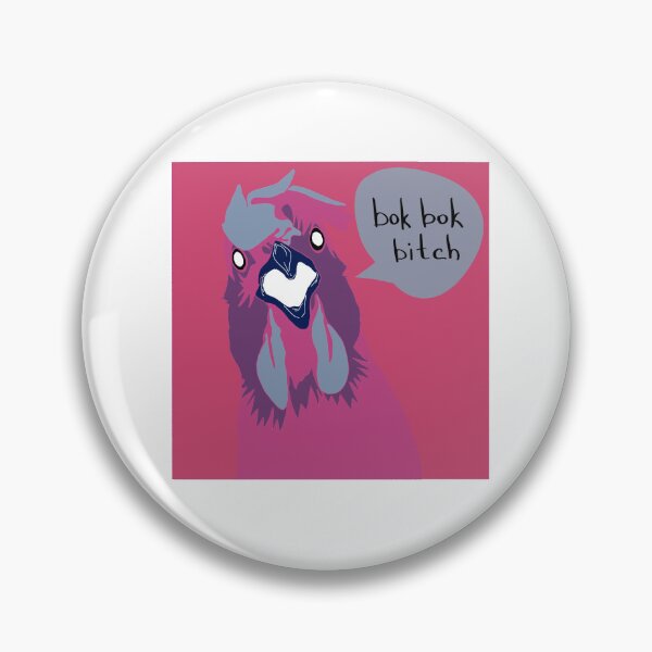 Item preview, bok bok bitch designed and sold by LineHyphenDash.