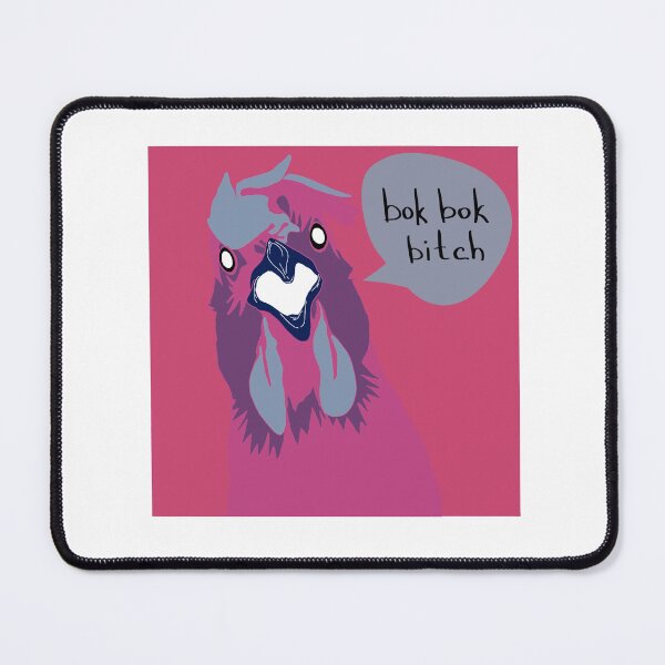 Item preview, bok bok bitch designed and sold by LineHyphenDash.