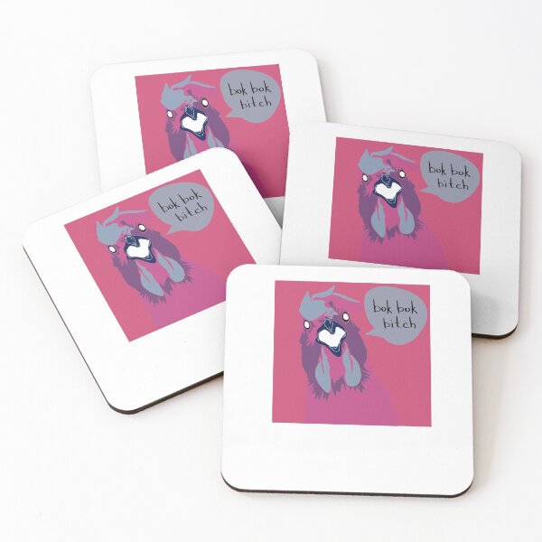 Item preview, bok bok bitch designed and sold by LineHyphenDash.