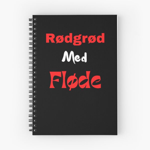 Aperçu de l'œuvre Rødgrød Med Fløde créée et vendue par 2Cheesy4U.