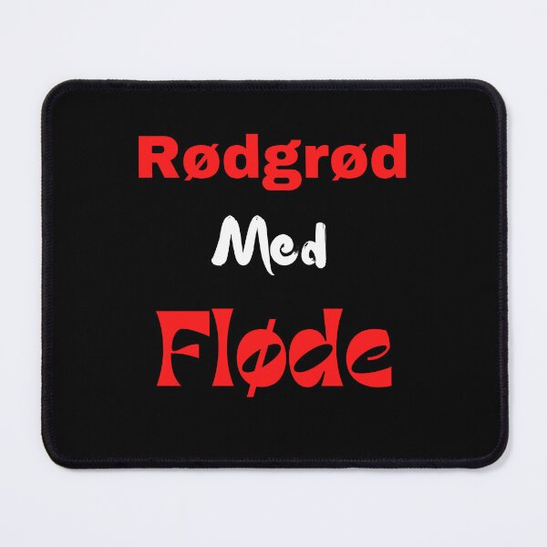 Item preview, Rødgrød Med Fløde designed and sold by 2Cheesy4U.