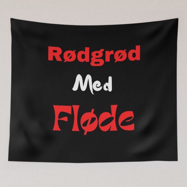 Item preview, Rødgrød Med Fløde  designed and sold by 2Cheesy4U.