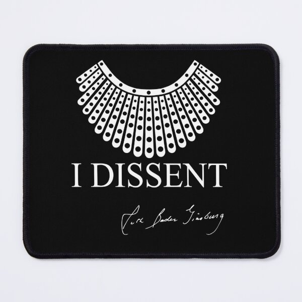 Item preview, Collar Dissent Sign RBG designed and sold by REApparelCo.