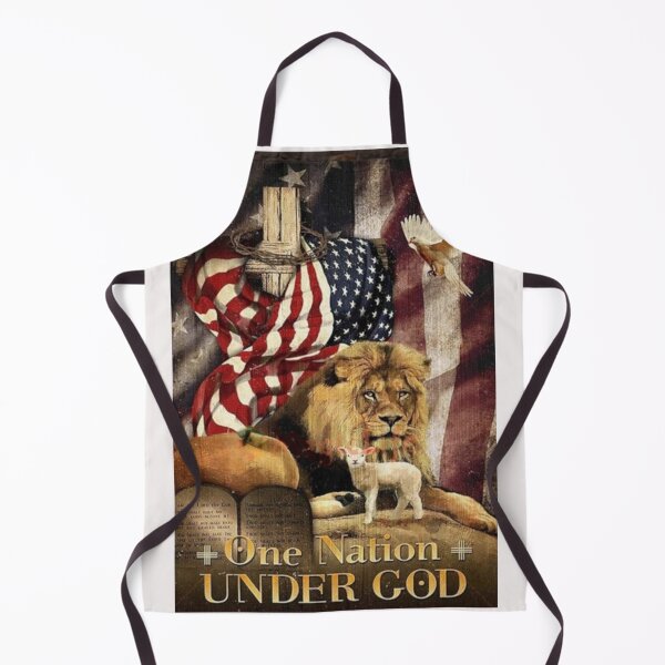 Item preview,  One Nation under God White Background designed and sold by Rowena Jones.