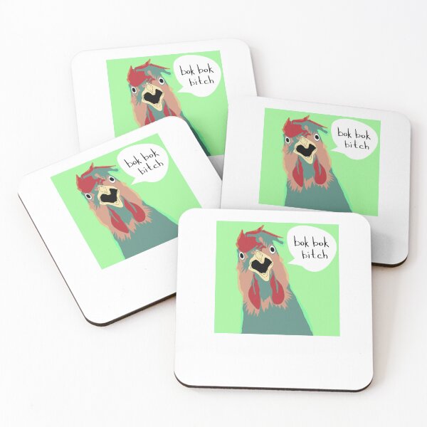 Item preview, bok bok bitch designed and sold by LineHyphenDash.