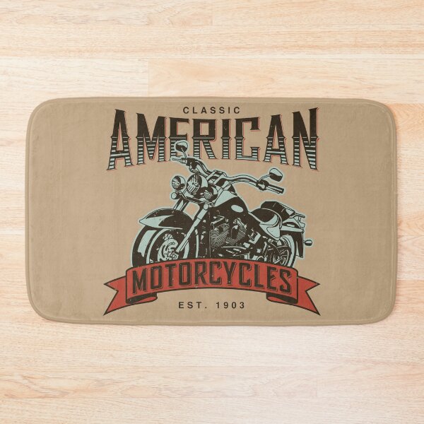 Item preview, Classic American Motorcycles designed and sold by Artistic Prints.