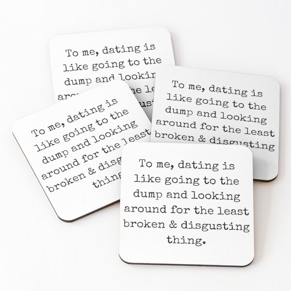 Item preview, Dating Is Like - Classic designed and sold by rovtobuno.