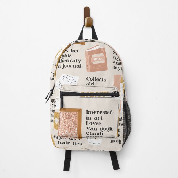 Item preview, Light academic girl - Light background designed and sold by Athenasgirl.
