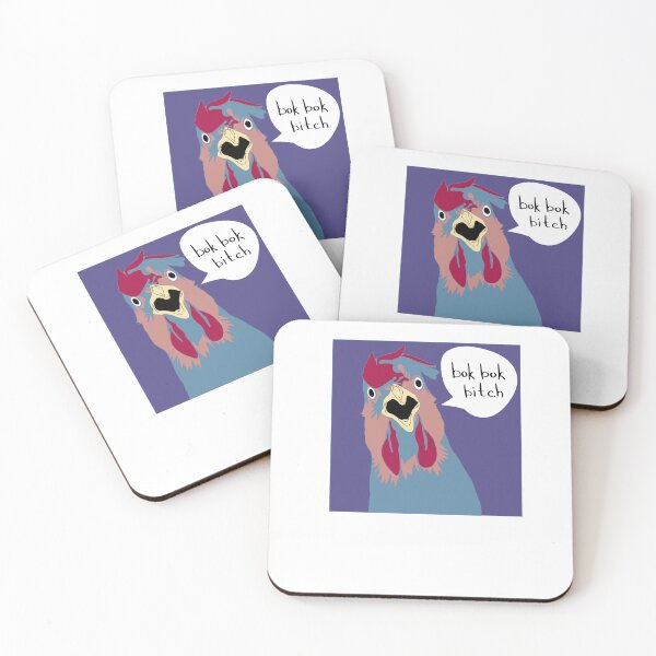 Item preview, bok bok bitch designed and sold by LineHyphenDash.