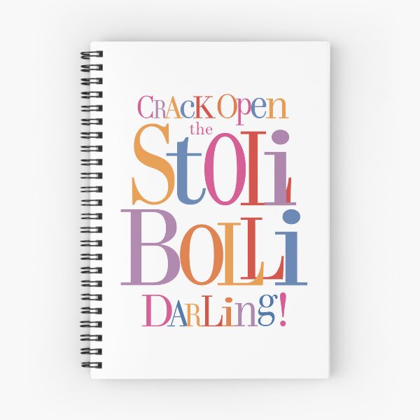 Item preview, Absolutely Fabulous Darling Stoli Bolli - Happy New Year designed and sold by Numero14.