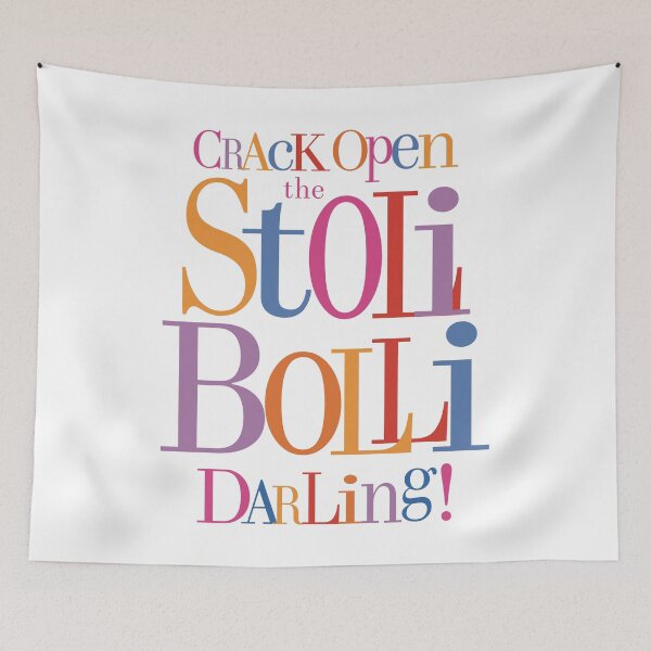 Item preview, Absolutely Fabulous Darling Stoli Bolli - Happy New Year designed and sold by Numero14.