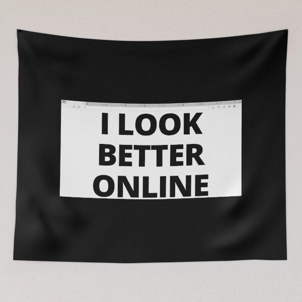 Item preview, I LOOK BETTER ONLINE- Negatives of online dating designed and sold by DesignsByDaddy.