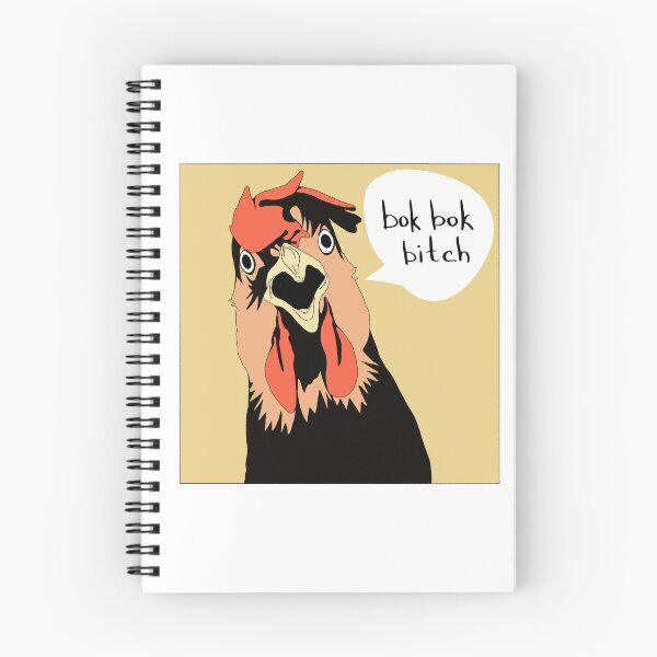 Item preview, bok bok bitch designed and sold by LineHyphenDash.