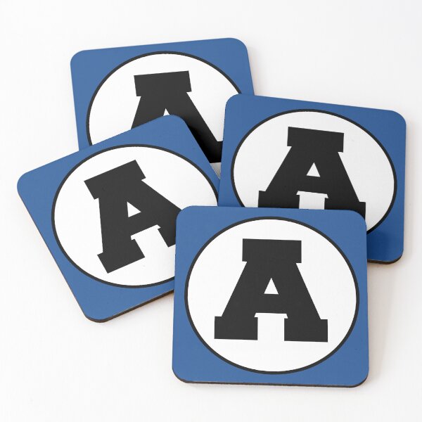 Item preview, Monogram A Initial A designed and sold by jaycartoonist.