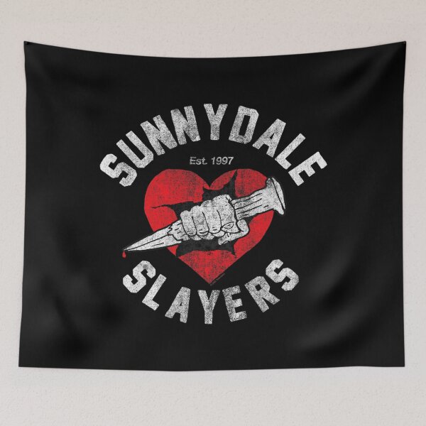 Item preview, Buffy the Vampire Slayer Sunnydale Slayers Logo designed and sold by unusedbandwidth.
