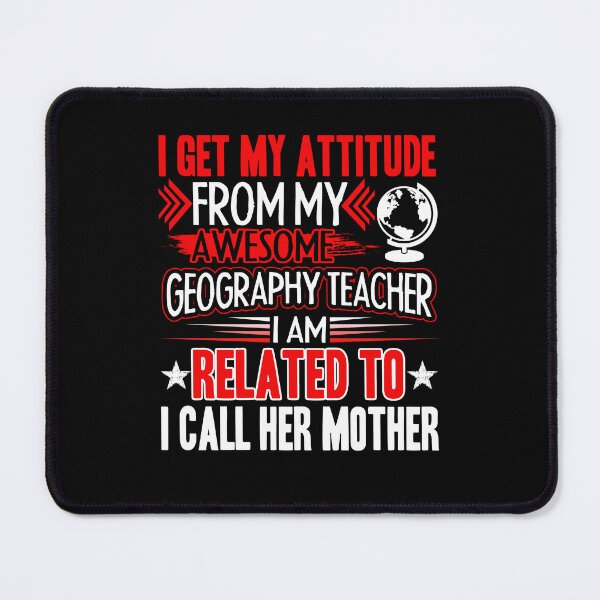 Item preview, Geography Teacher - Awesome Geography Teacher designed and sold by UnknownArtistt.