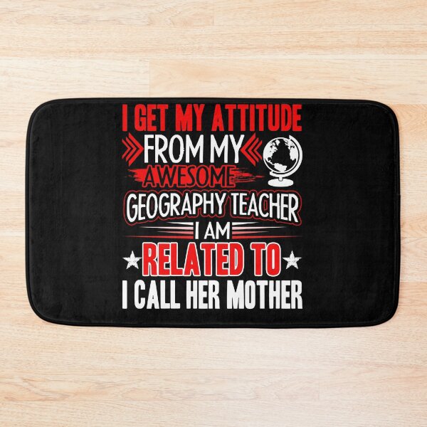 Item preview, Geography Teacher - Awesome Geography Teacher designed and sold by UnknownArtistt.