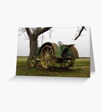 Deere On The Prairie Greeting Card