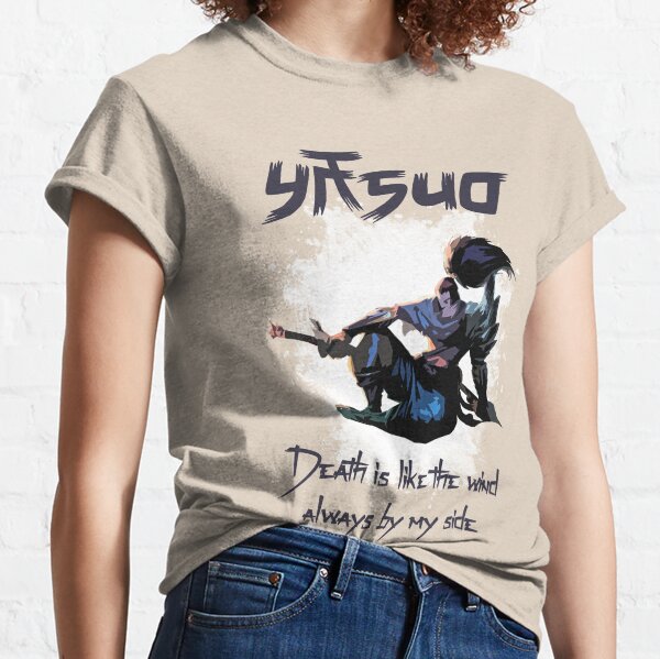 league of legends yasuo t shirt