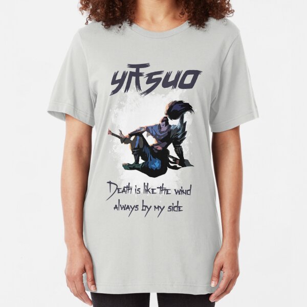 league of legends yasuo t shirt