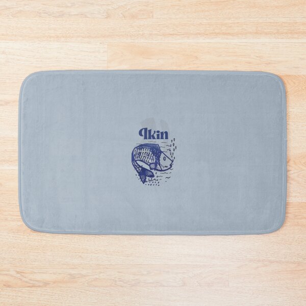 Item preview, Vintage KOI Spiritual Fish Blue legendary Ikin Logo Tradisional Art designed and sold by toyibvanjava.