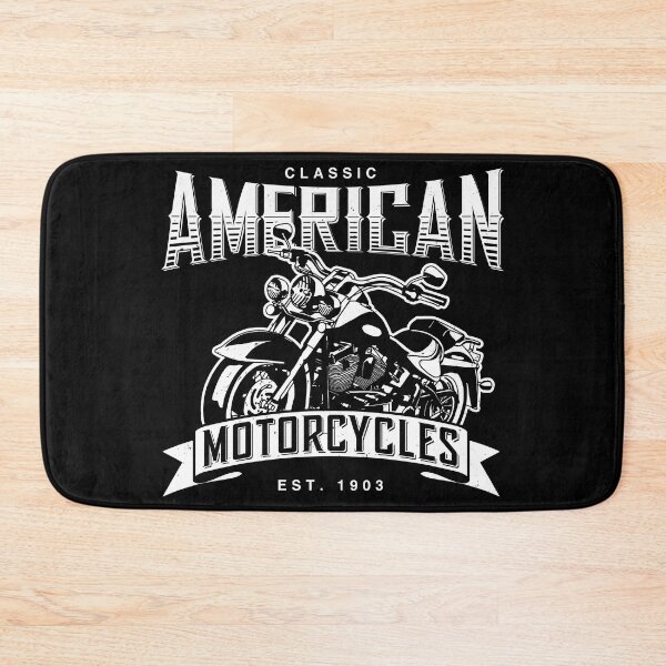 Item preview, Classic American Motorcycles (White Version) designed and sold by Artistic Prints.