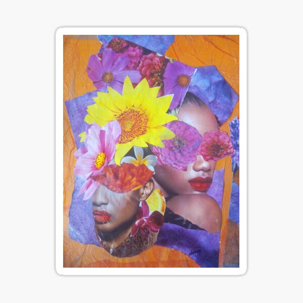 LES FLEURS Sticker
