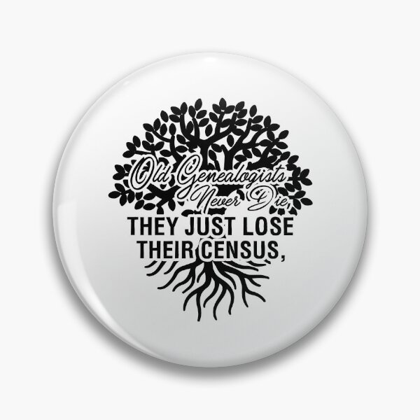 Item preview, Genealogy - Old Genealogists Never Die designed and sold by UnknownArtistt.