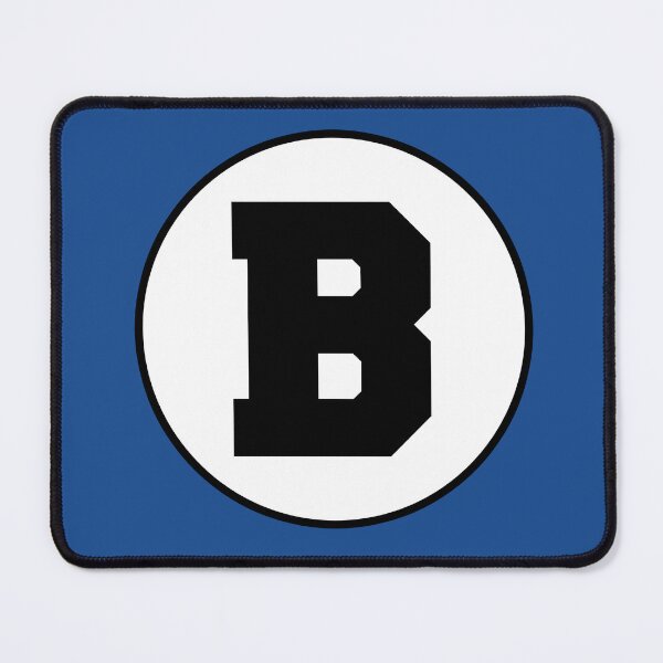 Item preview, Monogram B Initial B Letter B designed and sold by jaycartoonist.