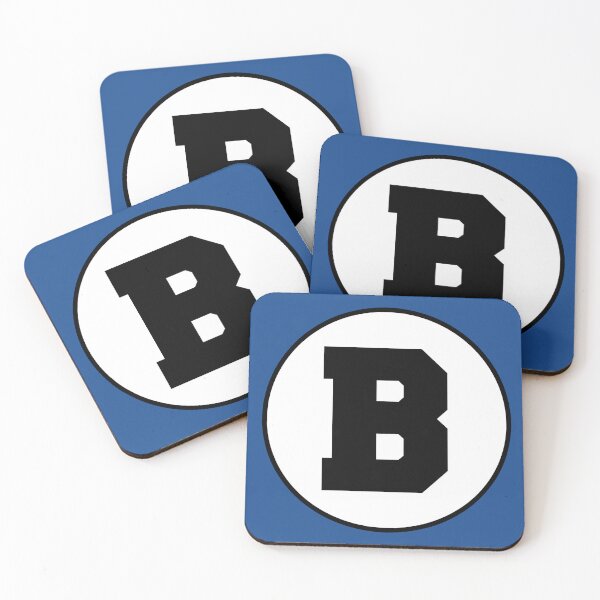 Item preview, Monogram B Initial B Letter B designed and sold by jaycartoonist.