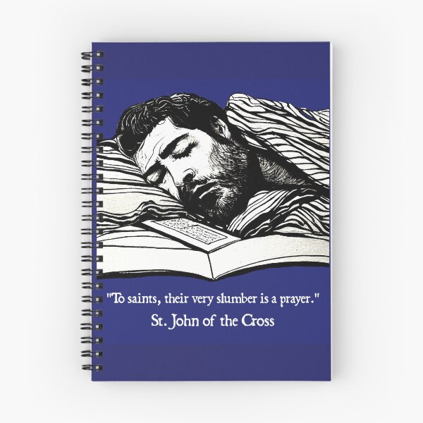 Item preview, Slumbering Saint (St. John of the Cross) designed and sold by NuminousYes.