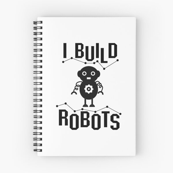 Item preview, Construyo Robots Robotics Engineer Funny Gift designed and sold by miracletee.
