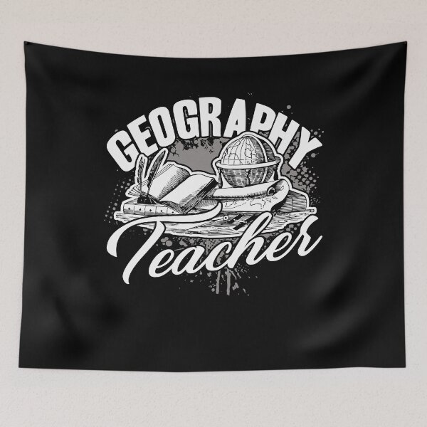 Item preview, Geography Teacher - Funny Geography Teacher designed and sold by UnknownArtistt.