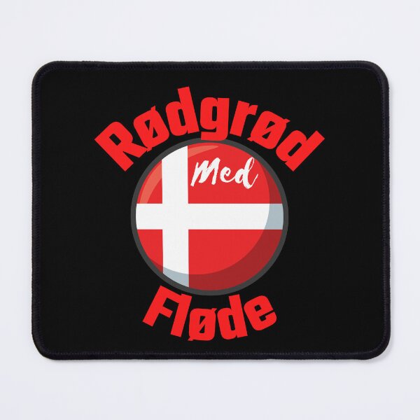 Item preview, Rødgrød Med Fløde designed and sold by 2Cheesy4U.