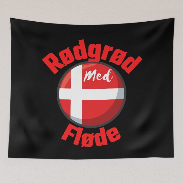 Item preview, Rødgrød Med Fløde  designed and sold by 2Cheesy4U.