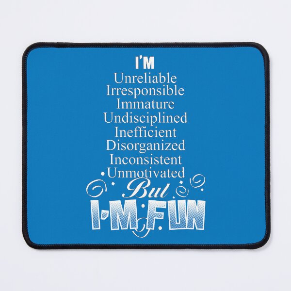 Item preview, I'm Fun - 90's Funny T-shirt designed and sold by I-Cant-We-Can.