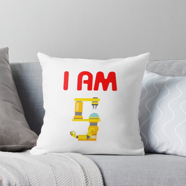 Item preview, I am 5 Robots Evolution 5th Birthday 2012 designed and sold by miracletee.