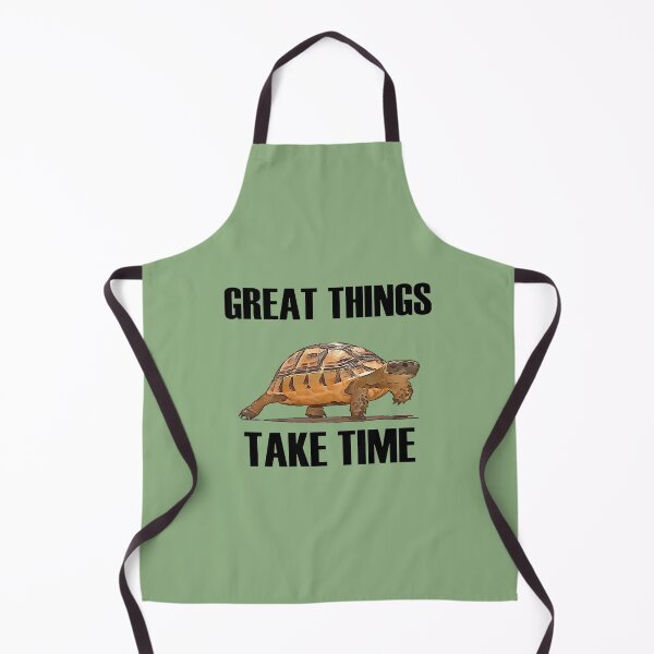 Item preview, Great Things Take Time Plodding Tortoise Cut Out designed and sold by taiche.