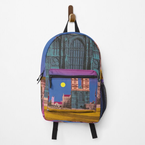 Item preview, England, nostalgic view of Westminster Abbey West Front designed and sold by Mauswohn.
