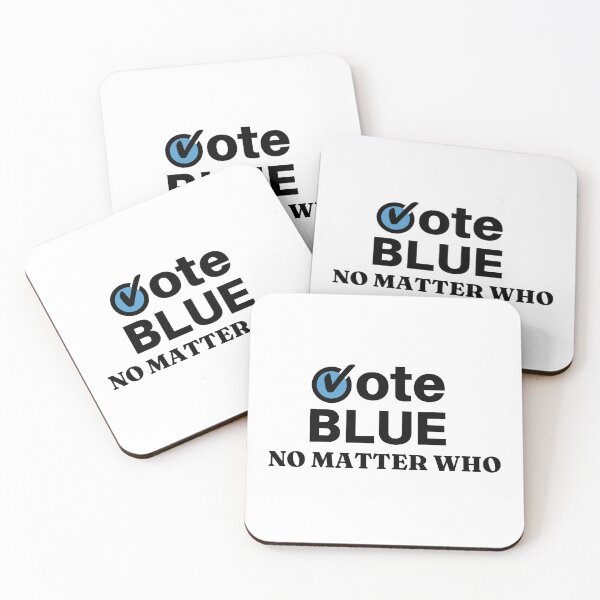 Item preview, Vote Blue No Matter Who designed and sold by ViewerEqualsPhoton.