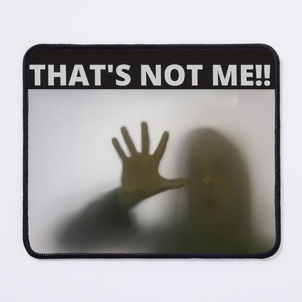 Item preview, THAT'S NOT ME-SAGFABULOUS designed and sold by SagFabulous.