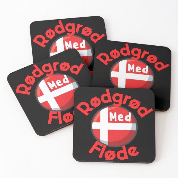 Item preview, Rødgrød Med Fløde designed and sold by 2Cheesy4U.