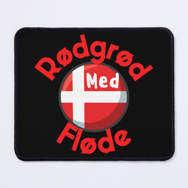 Item preview, Rødgrød Med Fløde designed and sold by 2Cheesy4U.