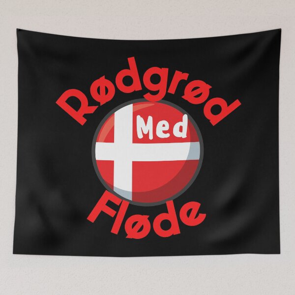Item preview, Rødgrød Med Fløde  designed and sold by 2Cheesy4U.