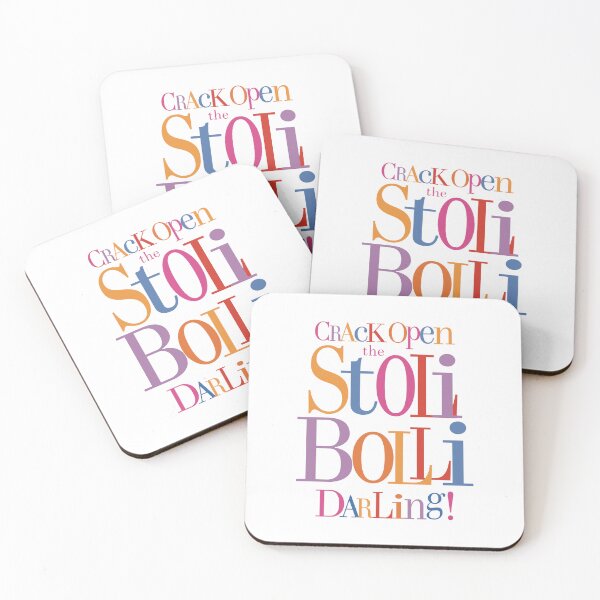 Item preview, Absolutely Fabulous Darling Stoli Bolli - Happy New Year designed and sold by Numero14.